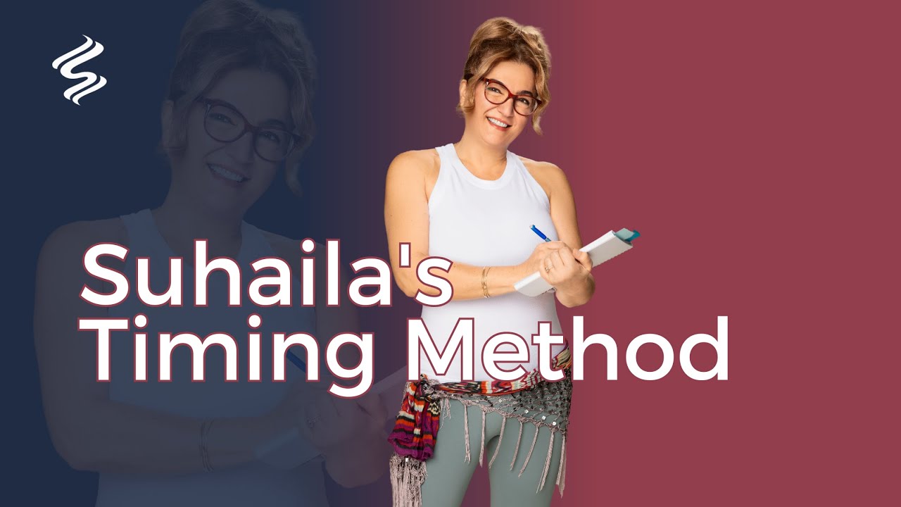 Learn about Suhaila Salimpour’s Timing Method - Belly Dance Tutorial