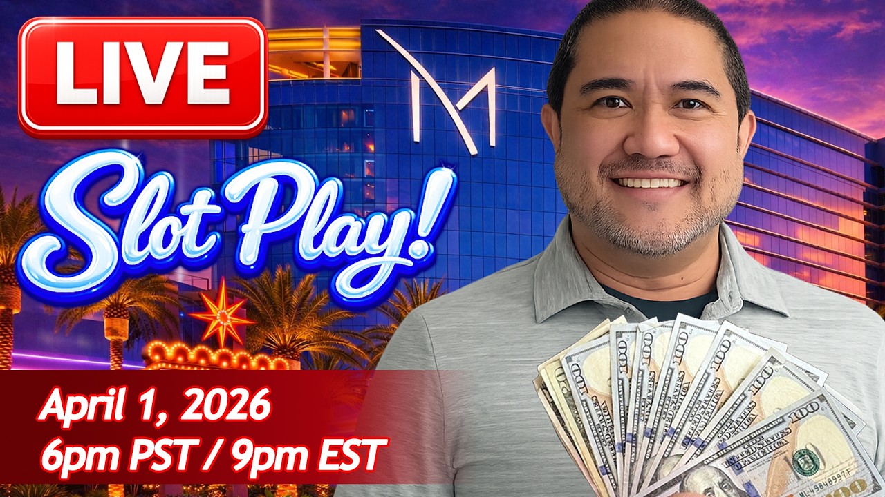 🛑 HUGE Hit LIVE to Start and Never Looked Back! Great night of slotting at the M Resort casino!