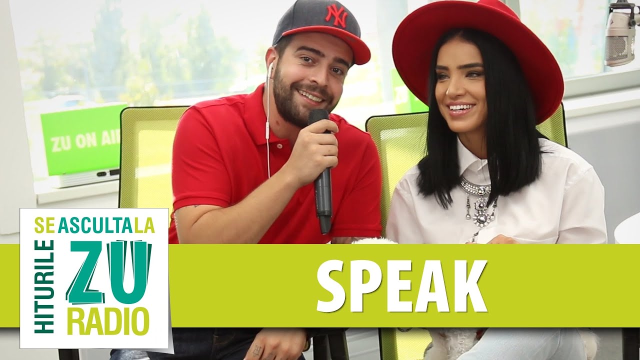 Speak - Din intamplare (Live la Radio ZU)
