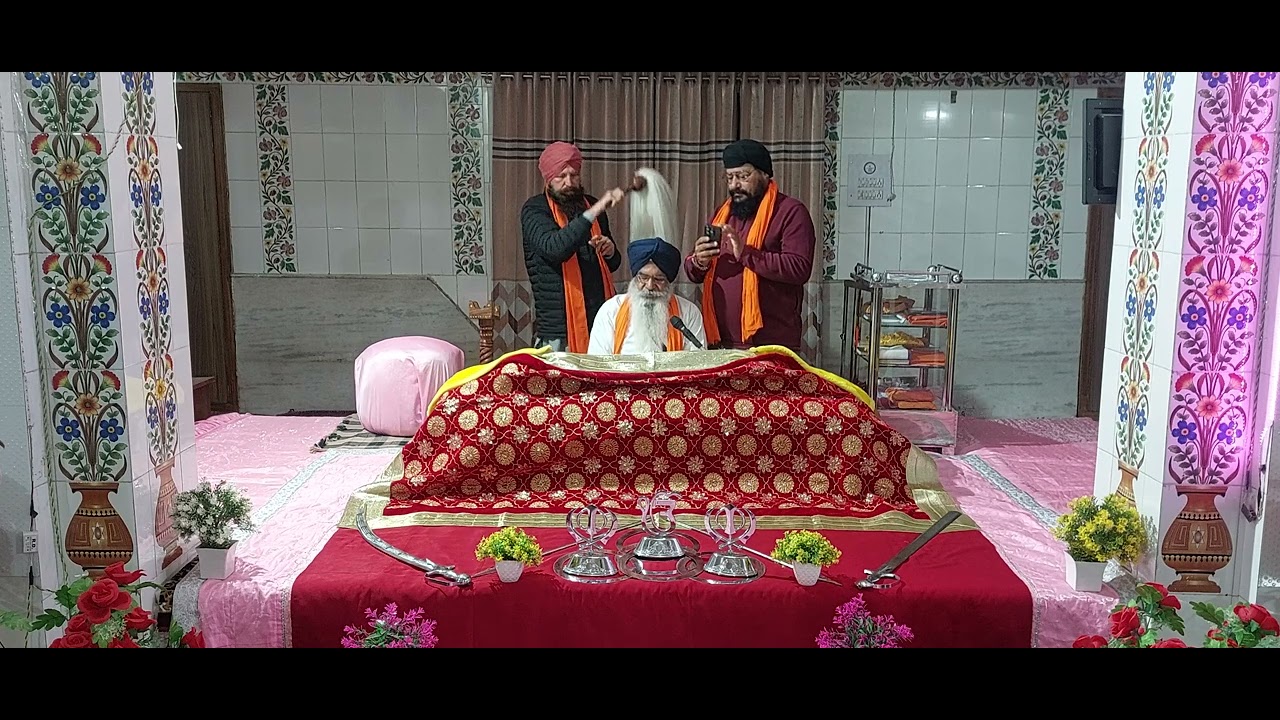 ਜੁਗੋਜੁਗੋ ਅਟੱਲ ਧੰਨ ਧੰਨ ਸ੍ਰੀ ਗੁਰੂ ਗ੍ਰੰਥ ਸਾਹਿਬ ਜੀ ਦਾ ਅੰਮ੍ਰਿਤ ਵੇਲੇ ਦਾ ਪਵਿੱਤਰ ਸ਼ਾਹੀ ਫੁਰਮਾਨ॥ਰਾਗ ਧਨਾਸਰੀ @##