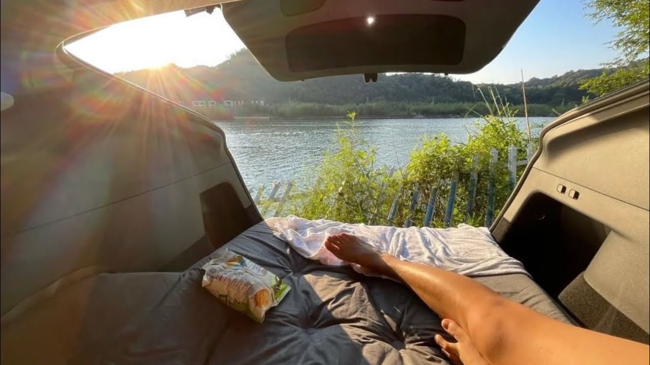 Tesla Model Y Mattress! Custom FIT Bed with Case | CertiPUR by TESCAMP for All Tesla Models!
