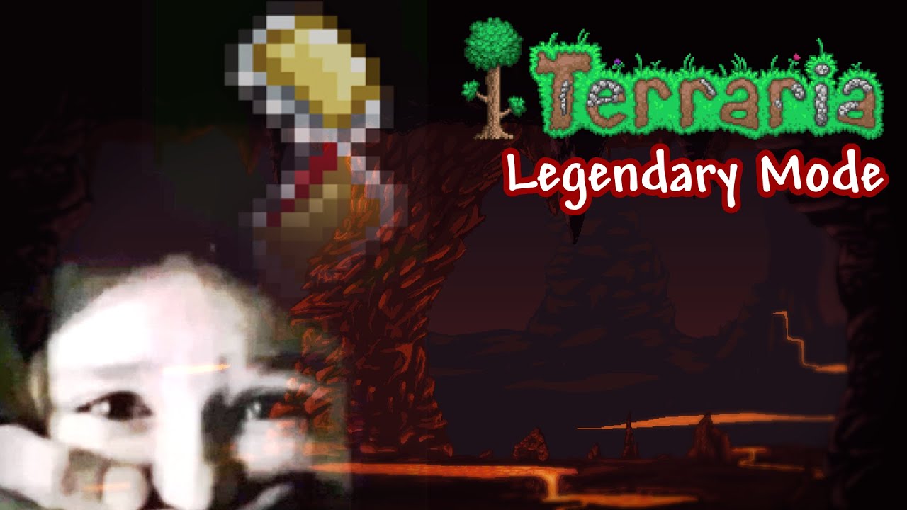 Terraria Legendary Mode! (ft. Gory, SnesM3ss, Akrun)