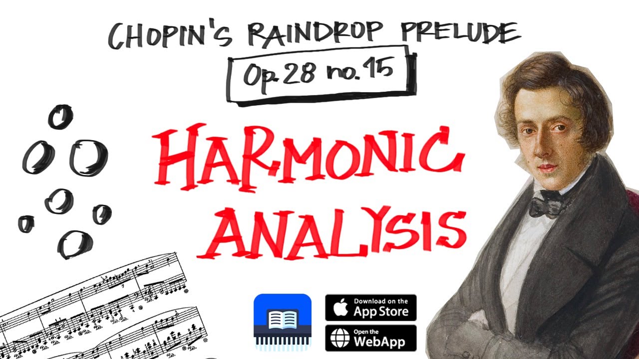 Harmony explained: Chopin's Raindrop Prelude Op. 28 no. 15