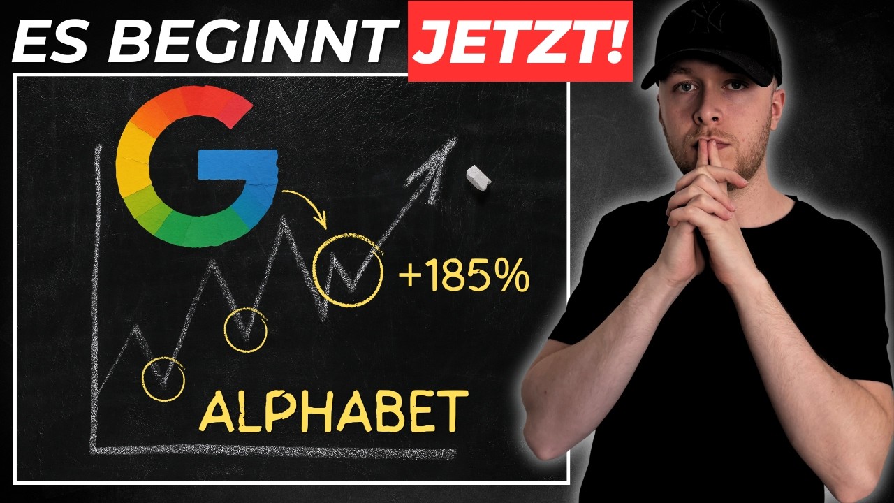 Google Aktie: Bereite dich JETZT auf den kommenden Crash vor!