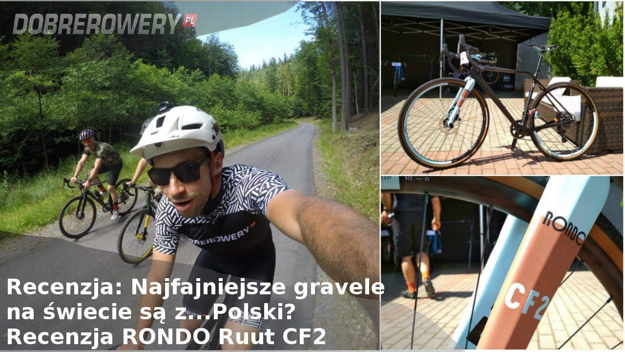 Recenzja: Czy najfajniejsze rowery gravel są...z Polski? Pierwsza recenzja RONDO Ruut CF2!