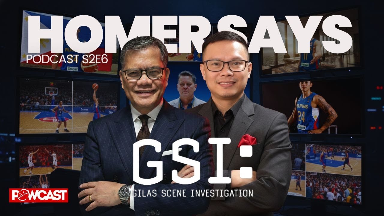 Gilas Pilipinas Updates and Concerns | Homer Says Podcast S2E6