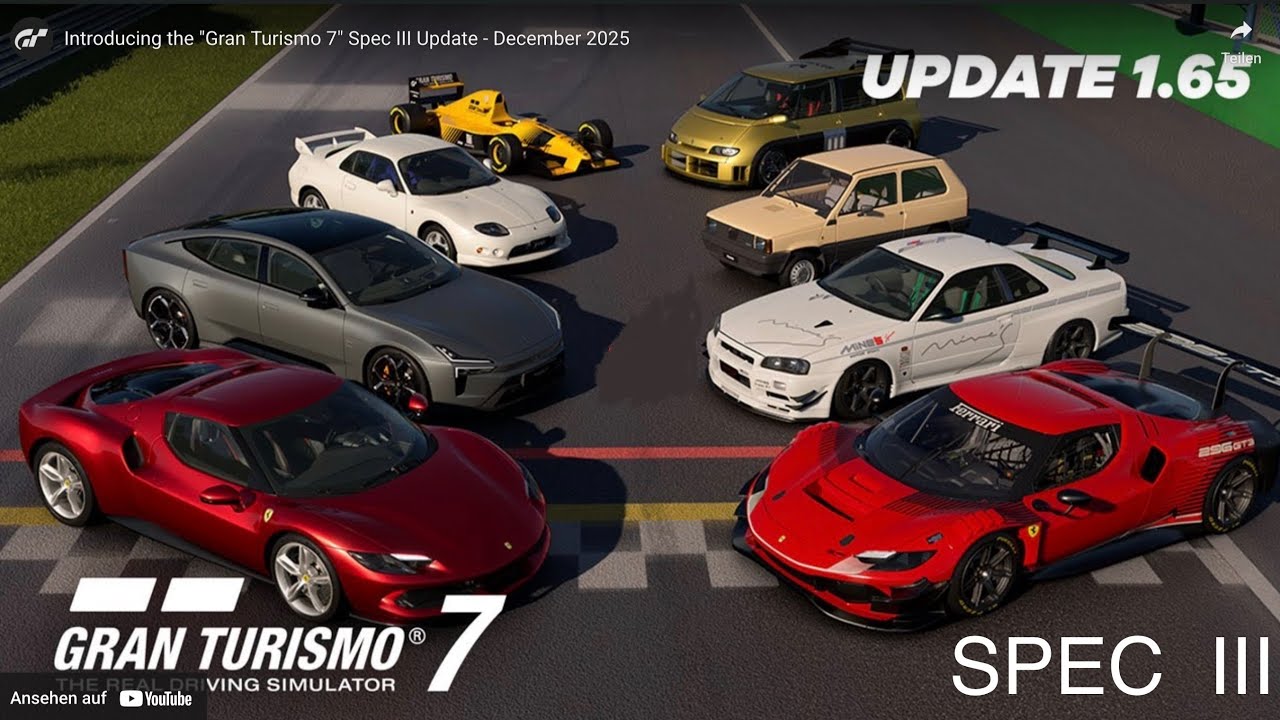 Gran Turismo 7 new Intro 2025 Spec III.....