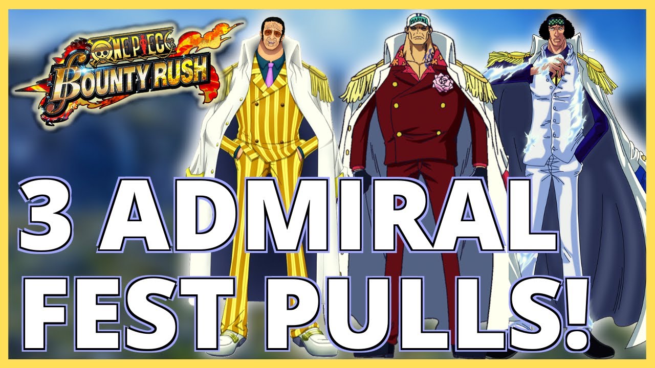 OPBR: YOU HAVE TO SEE THESE PULLS ON THE ADMIRAL FEST!!! :O