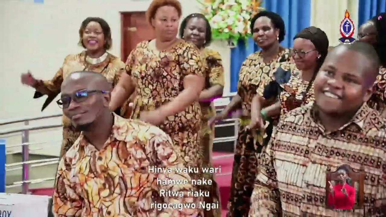 Upendo Choir of PCEA Bahati Martyrs' Parish | 