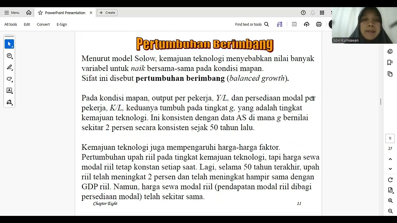 Tugas Vidio Bab 8_TEORI EKONOMI MAKRO 2