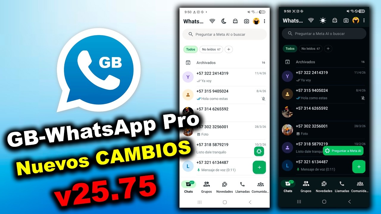 (Nuevo✅) WhatsApp Plus 2026... Nueva ACTUALIZACION para Android