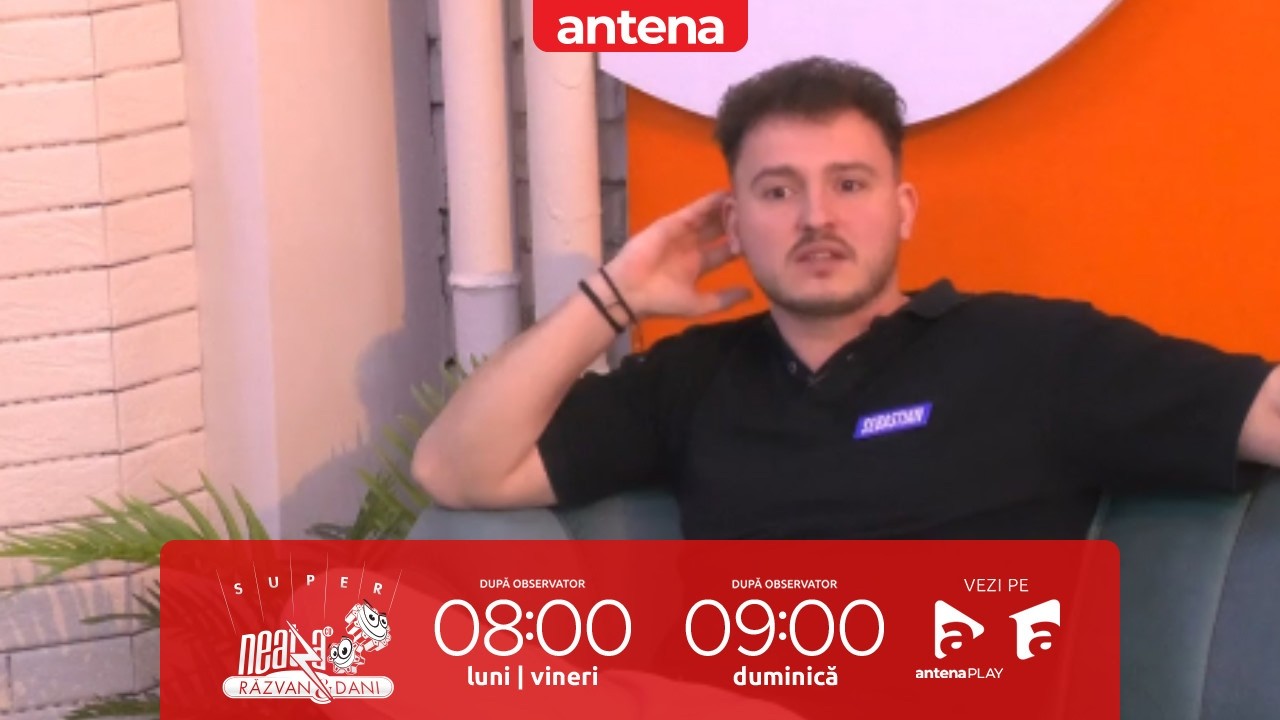 Replici dure între Sebastian și Roxana! Ce i-a reproșat concurenta