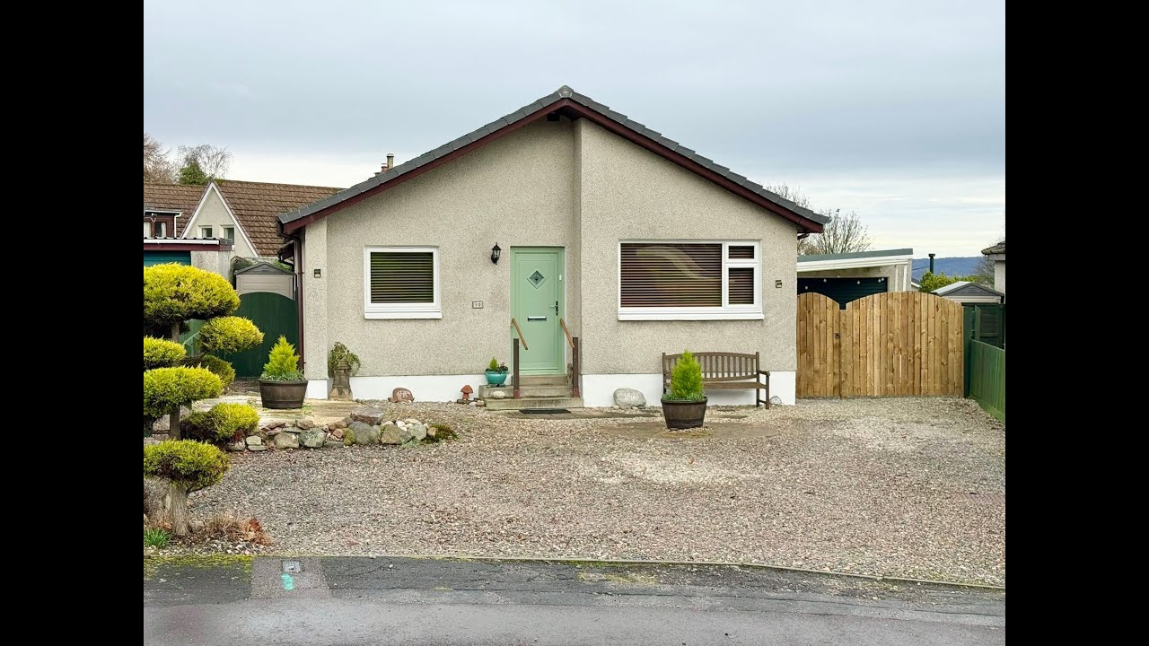 Video Presentation:- 80 Nevis Park, Inverness, IV3 8PP