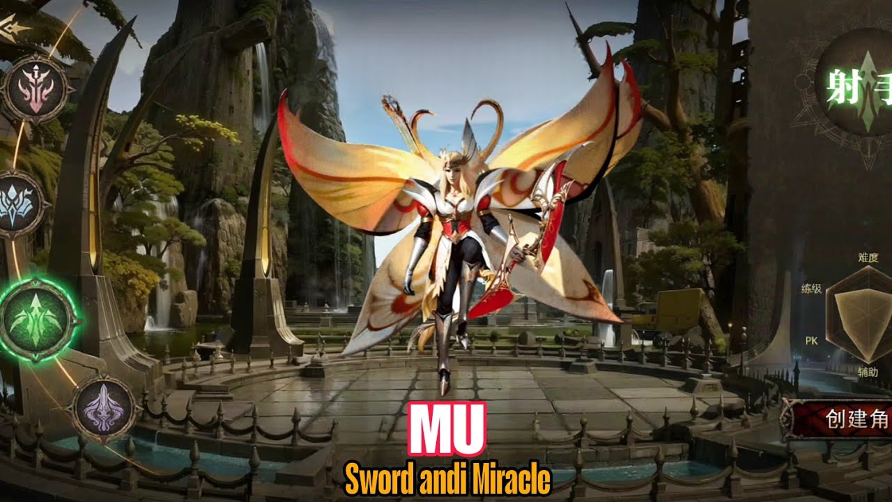 Sword Andi Miracle | MU MMORPG gameplay | android iOS