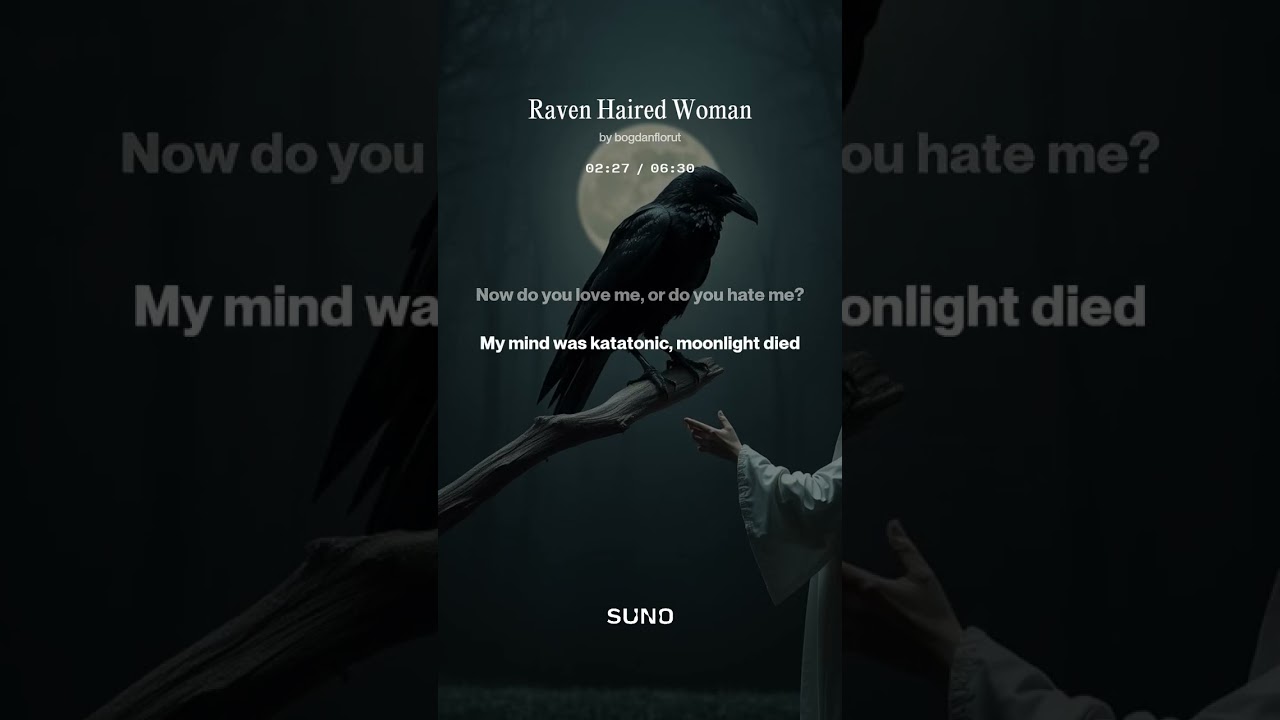 Grimfang – Raven Haired Woman | Emotional Vocal Trance (AI Music)
