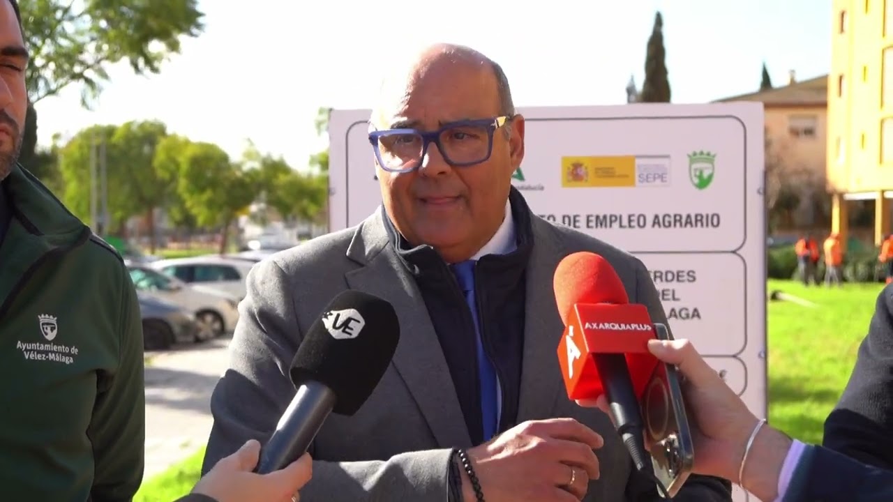 PFEA Medio Ambiente 2025 en Vélez Málaga