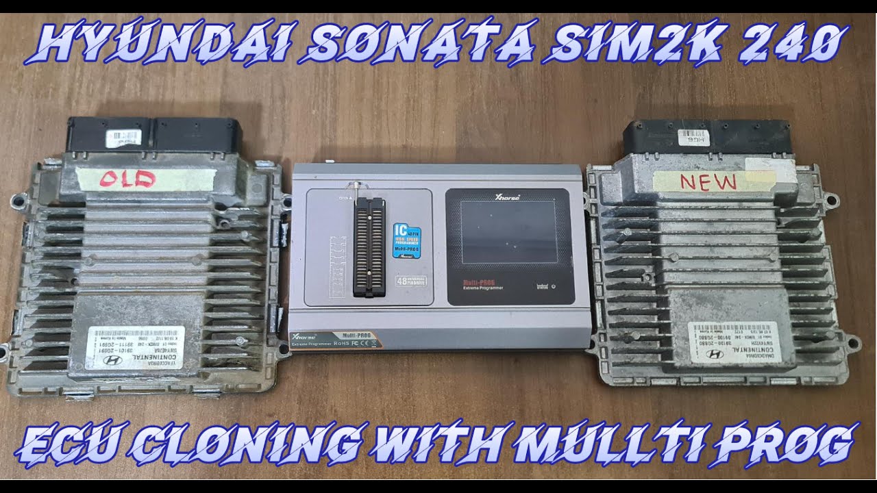 HYUNDAI SONATA ECU CLONING SIM2K 240