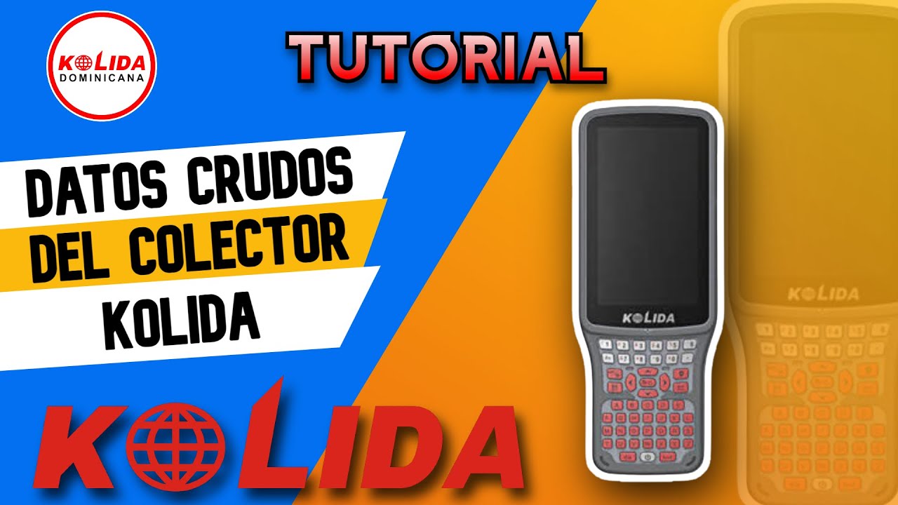 Exportando Datos Crudos del Colector H6 GNSS Kolida: Guía Paso a Paso