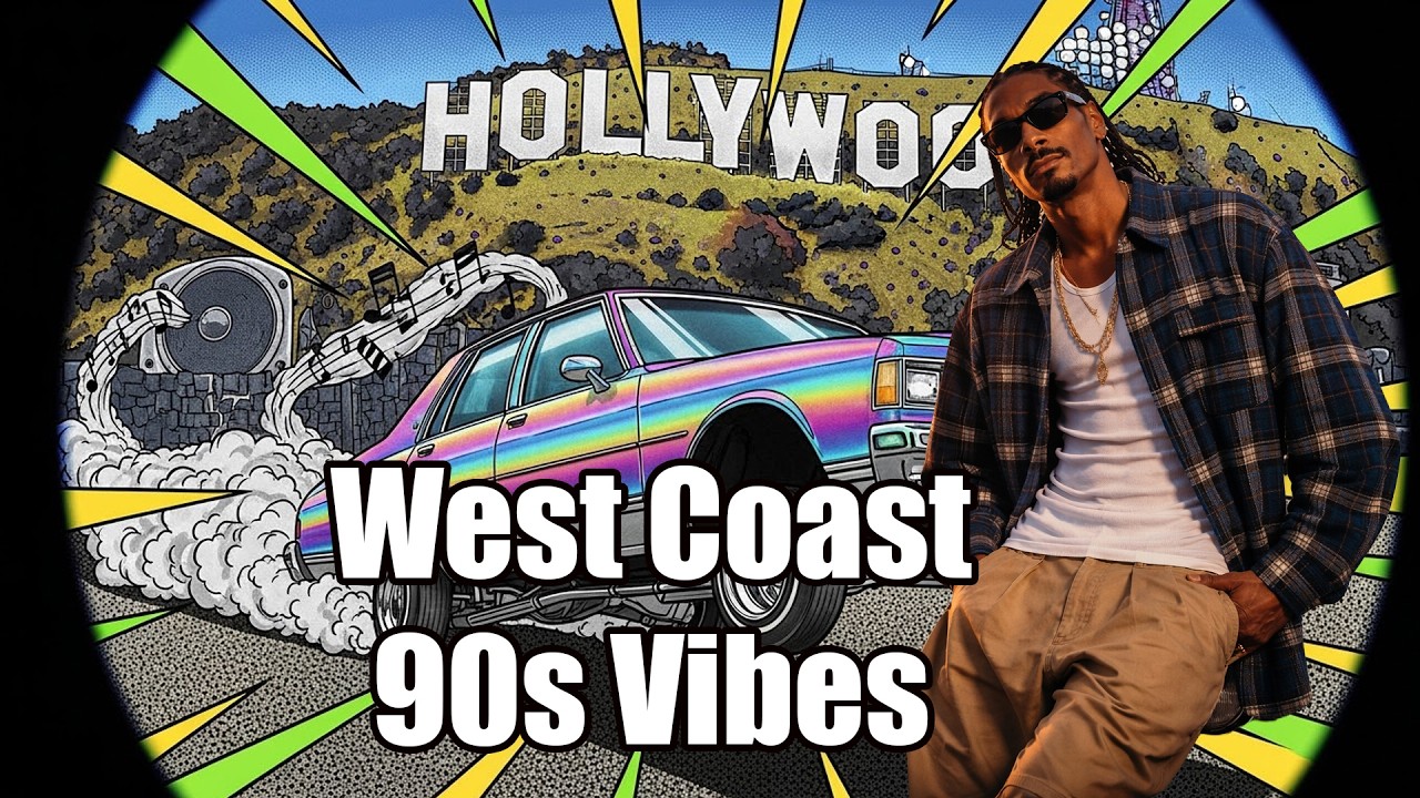 90s West Coast Vibe | Snoop Dogg, Wiz Khalifa, Tyga, 50 Cent, Dr. Dre, Ice Cube, Juicy J, Drake
