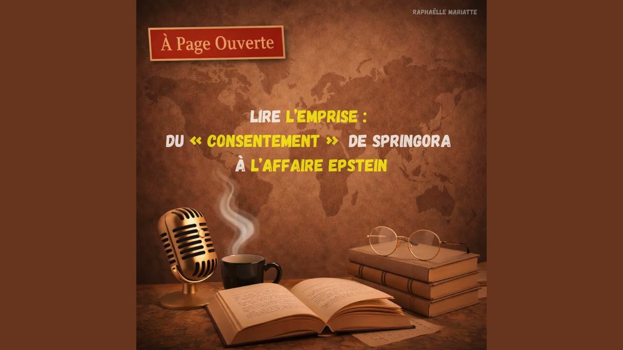 Lire l’emprise : du « Consentement » de Springora à l’affaire Epstein