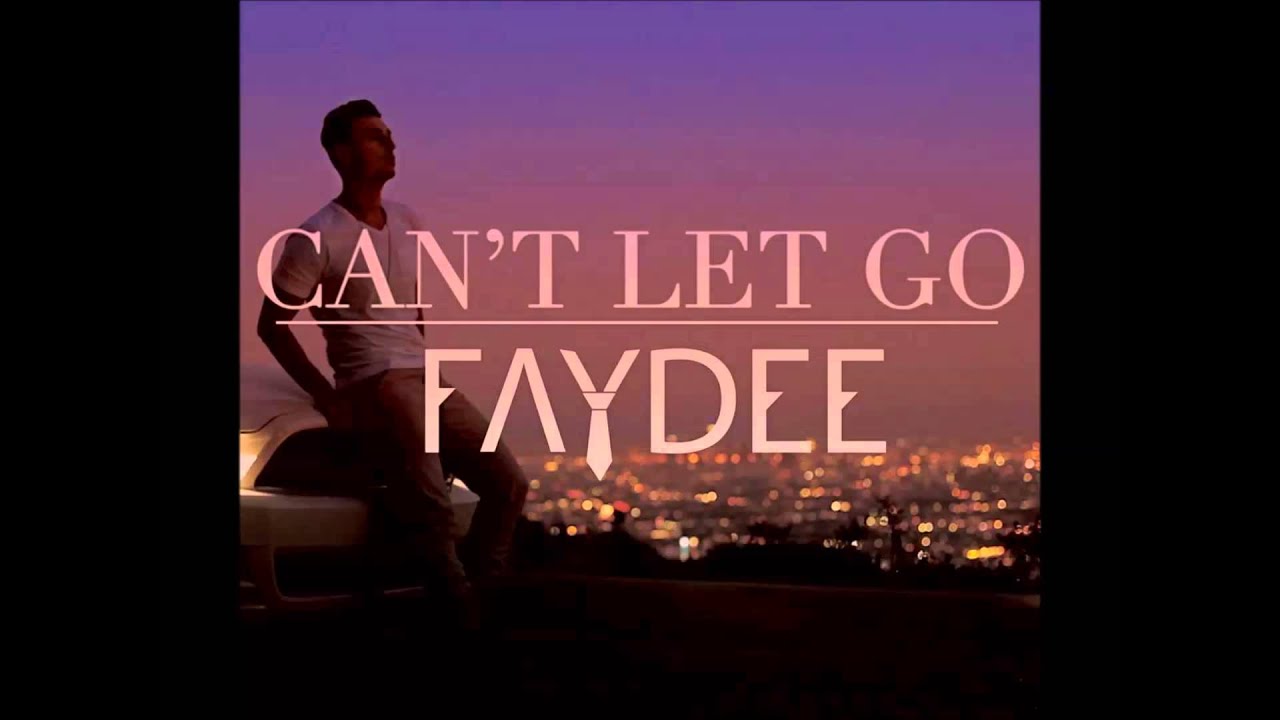 Faydee - Can't Let Go Instrumental / Karaoke -Lyrics In Description
