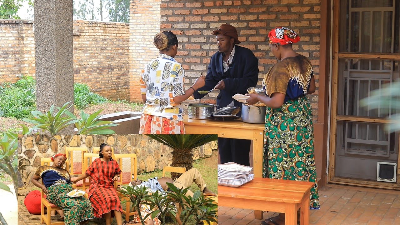 BIRIHO EP 94: ABIJIYOBIJA ASHINZE MIBE RESTAURANTS MU MIGINA (FILM BY NZABARINDA FÉLICIEN)