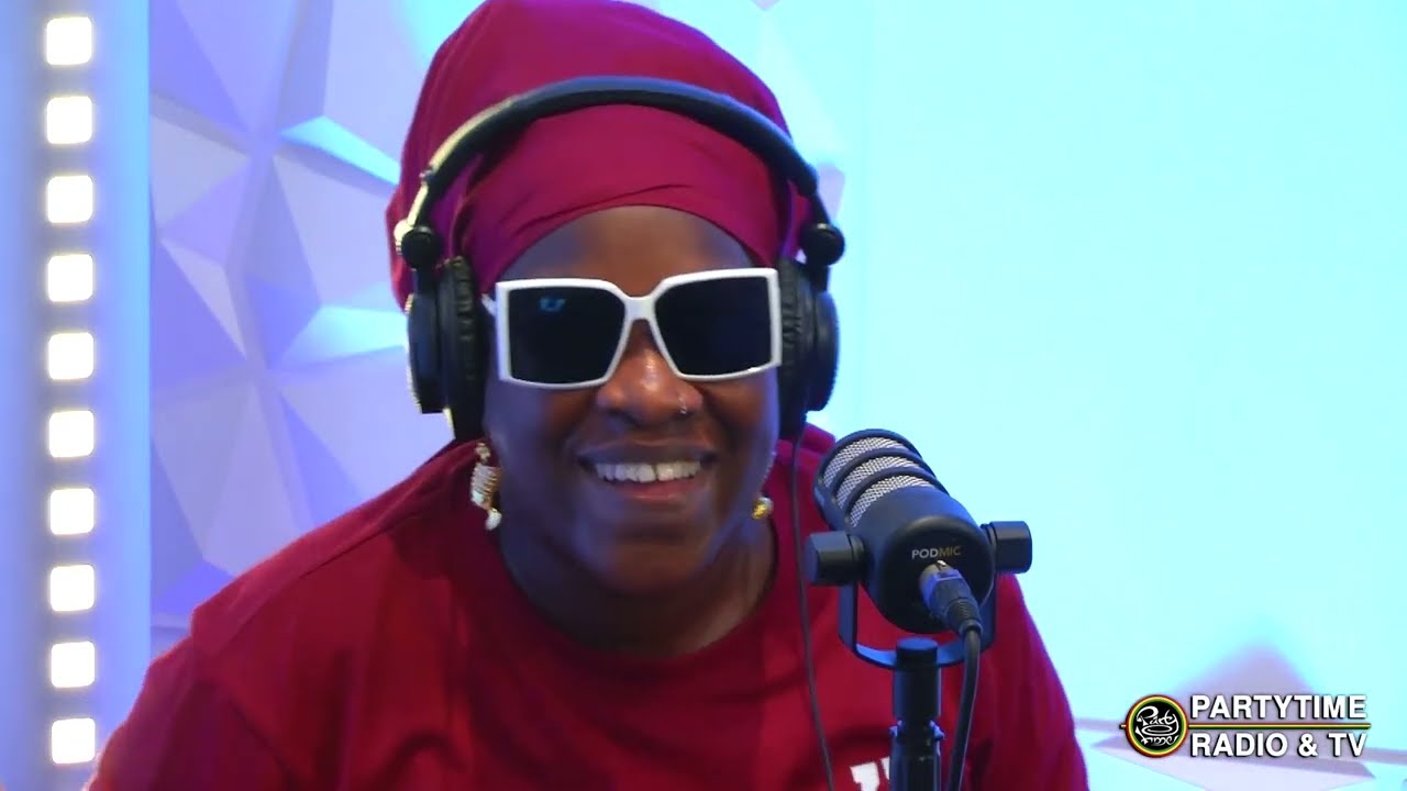EXCLU Freestyle Queen Omega on Party Time riddim - 02 AVRIL 2023