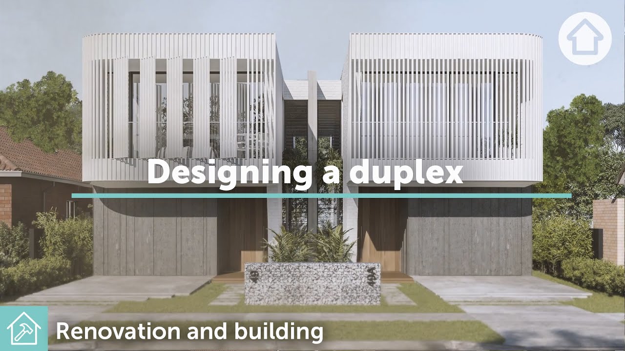 Designing a duplex | The Building Game - Episode 1 | Realestate.com.au