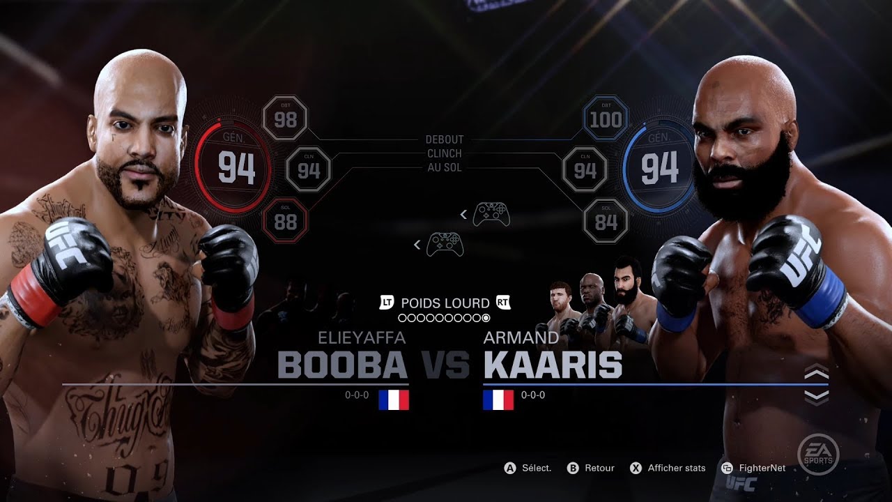 BOOBA VS KAARIS COMBAT OCTOGONE au SHC Suisse le 30 novembre 2019 !! ON ATTEND LES PLACES