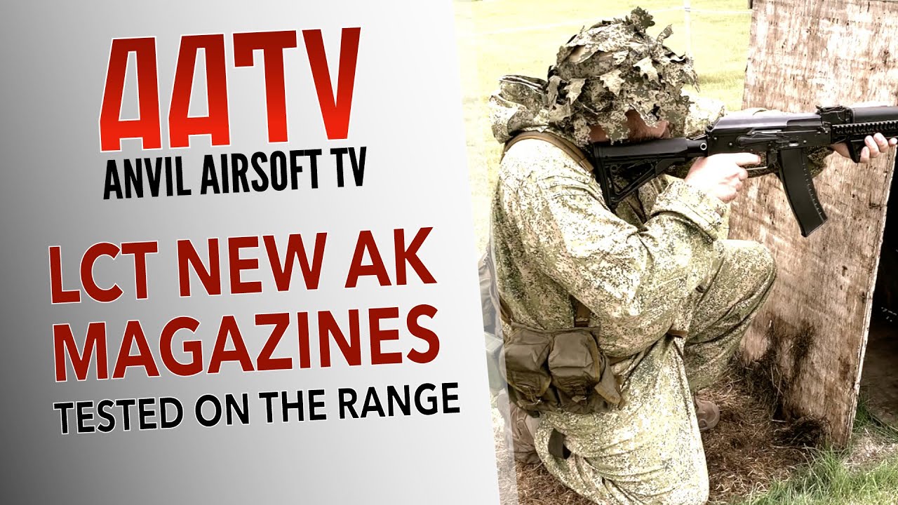 LCT AK Magazines | Airsoft AK Magazines | AATV EP78