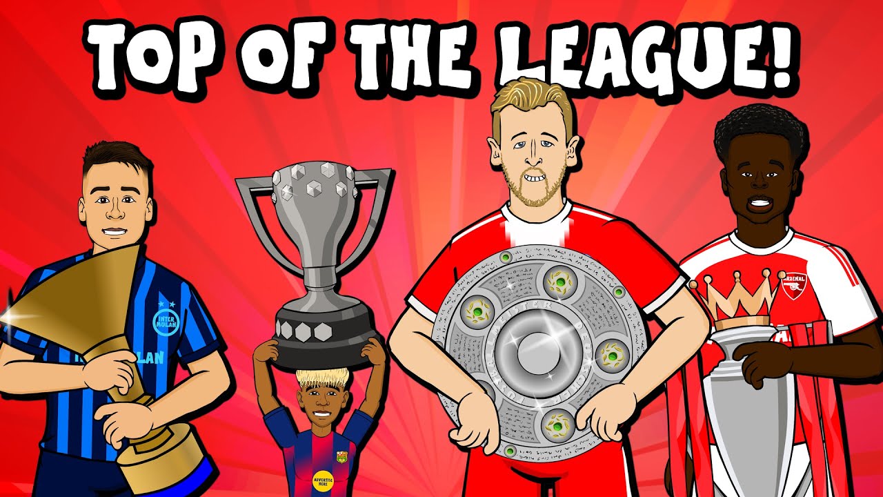 TOP OF THE LEAGUE! Arsenal, Barcelona, Bayern Munich, Inter Milan, PSG and...