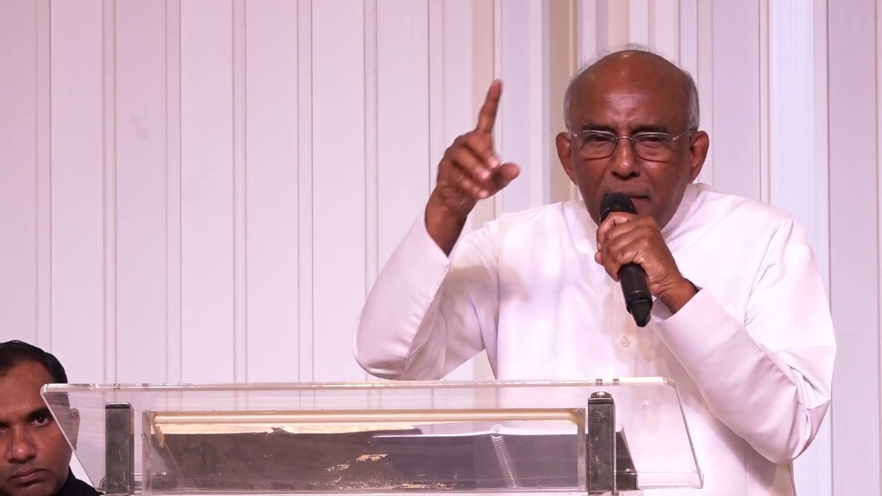 Psalm 65 by Rev.Dr. Wilson Joseph * Malayalam Christian Message *IPC Worship Centre Sharjah 09.09.23