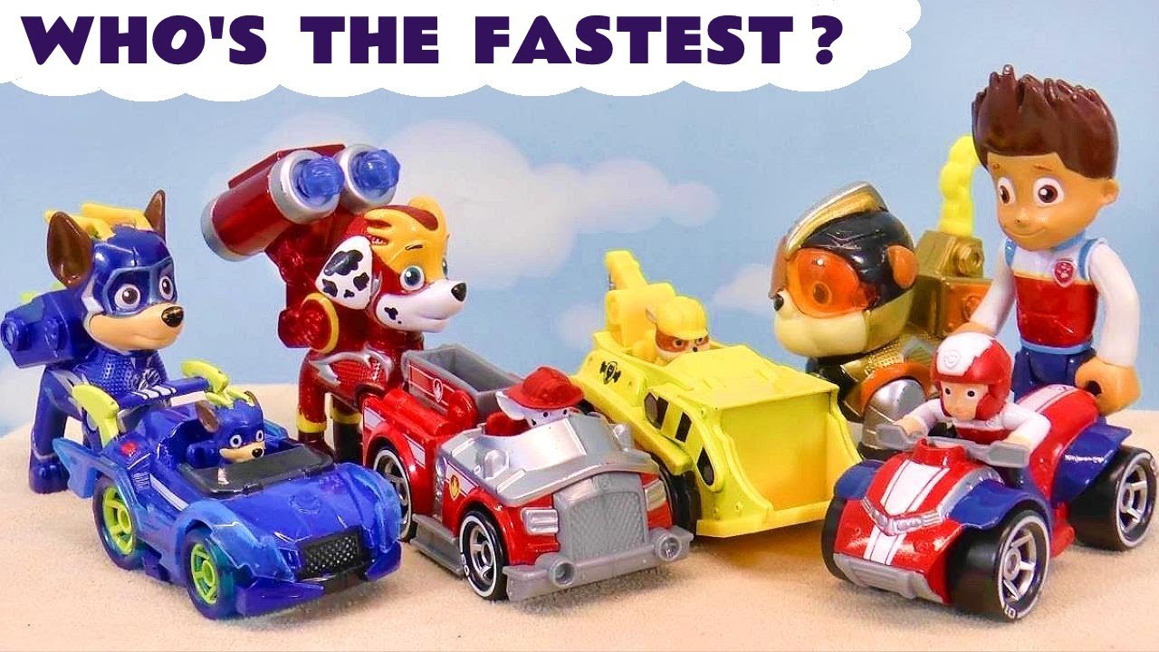 Who Is The Fastest Mighty Pup ?