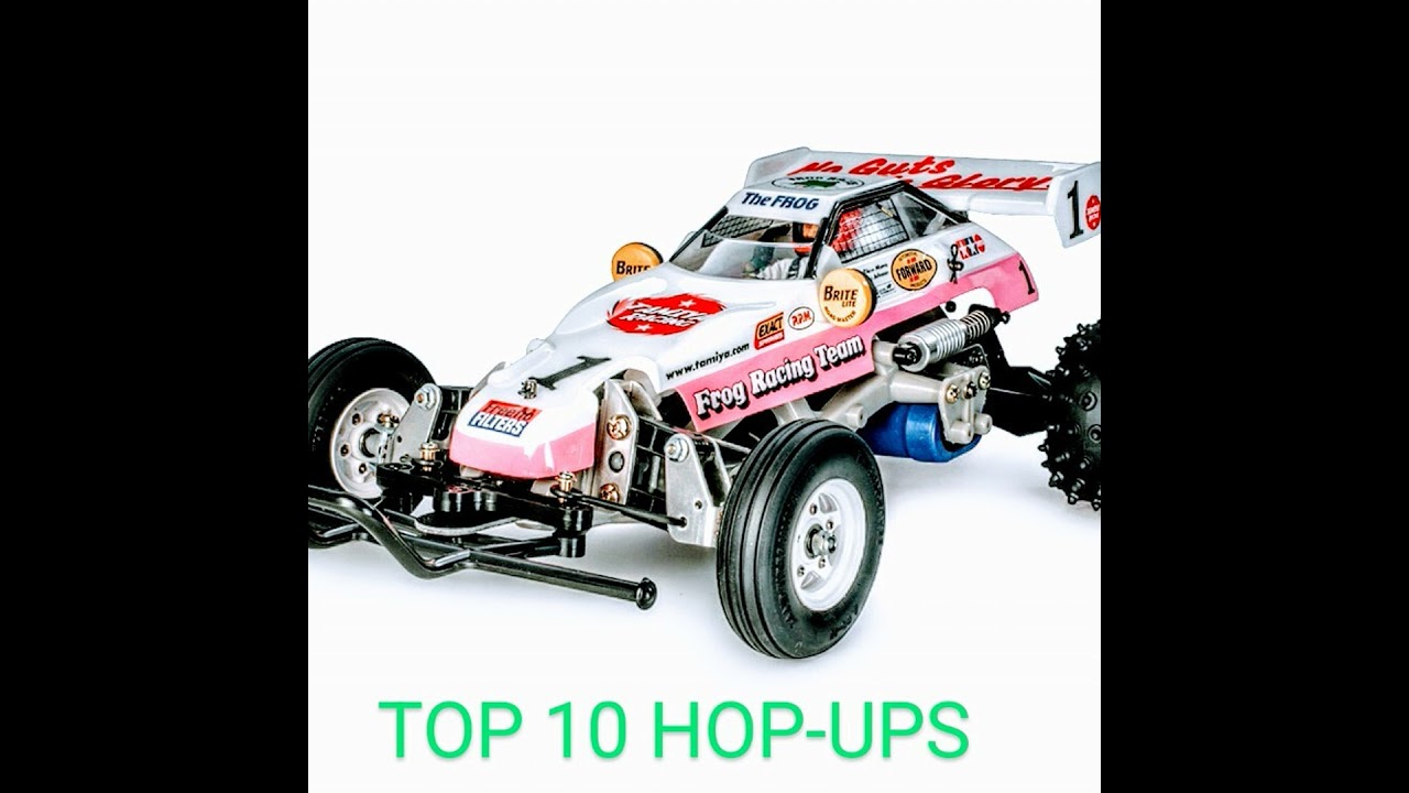 The 10 Must Have Hop-Ups for the Tamiya Frog