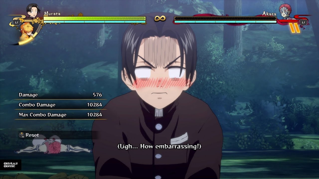 Murata 100% Combo TOD / Demon Slayer Hinokami Chronicles