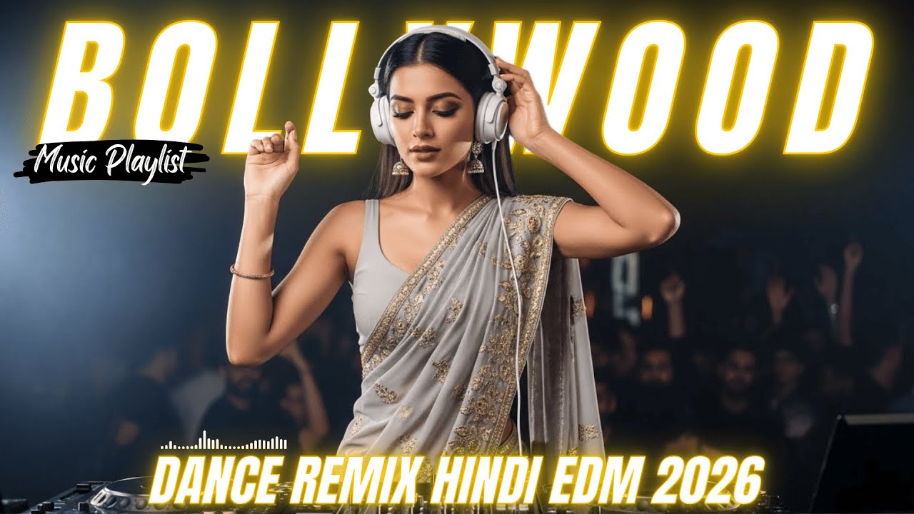 Bollywood Club EDM Remix 💃 Hindi Party Mix 2026 | Bass Boosted DJ Remix