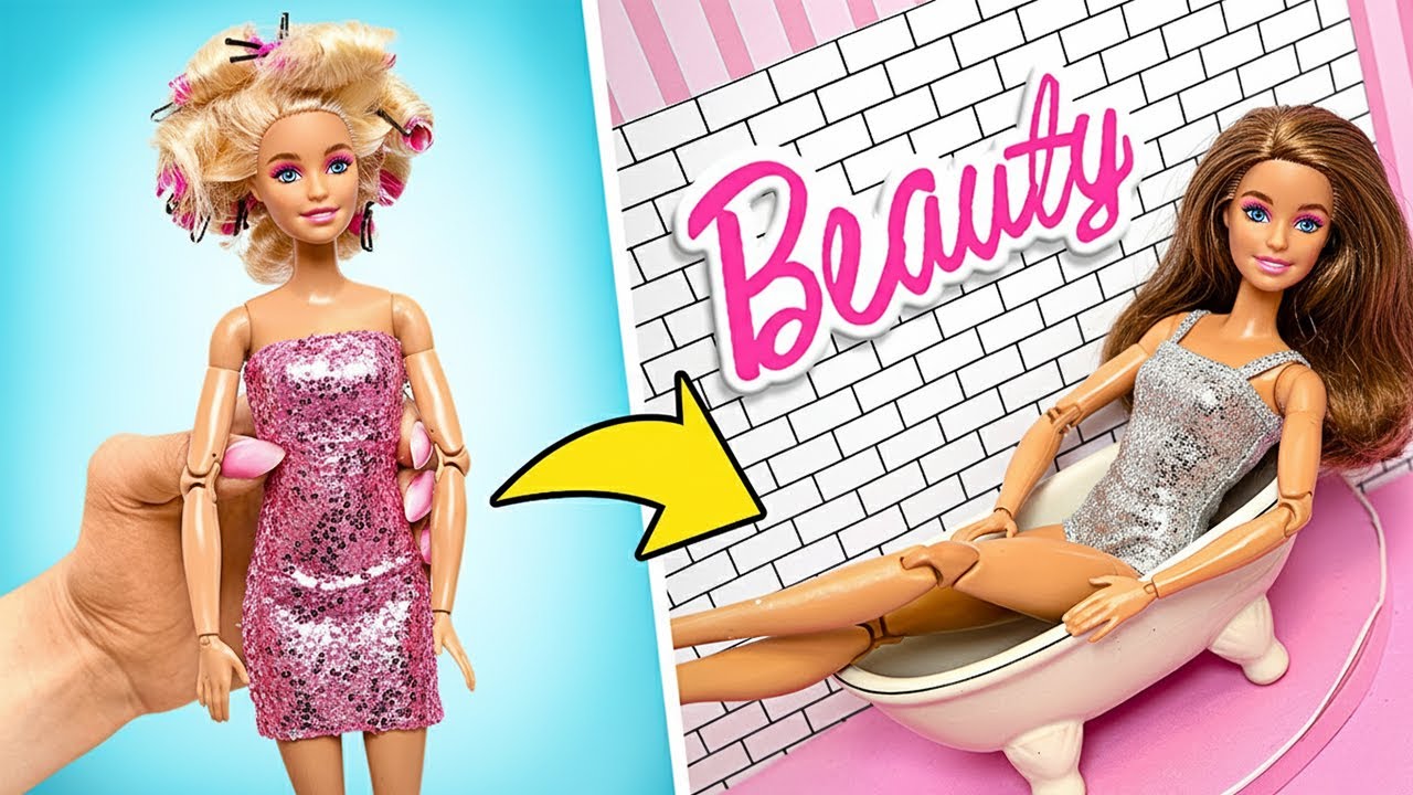 Doll Makeover Magic! ✨👗 Amazing DIY Transformations with Sam & Sue