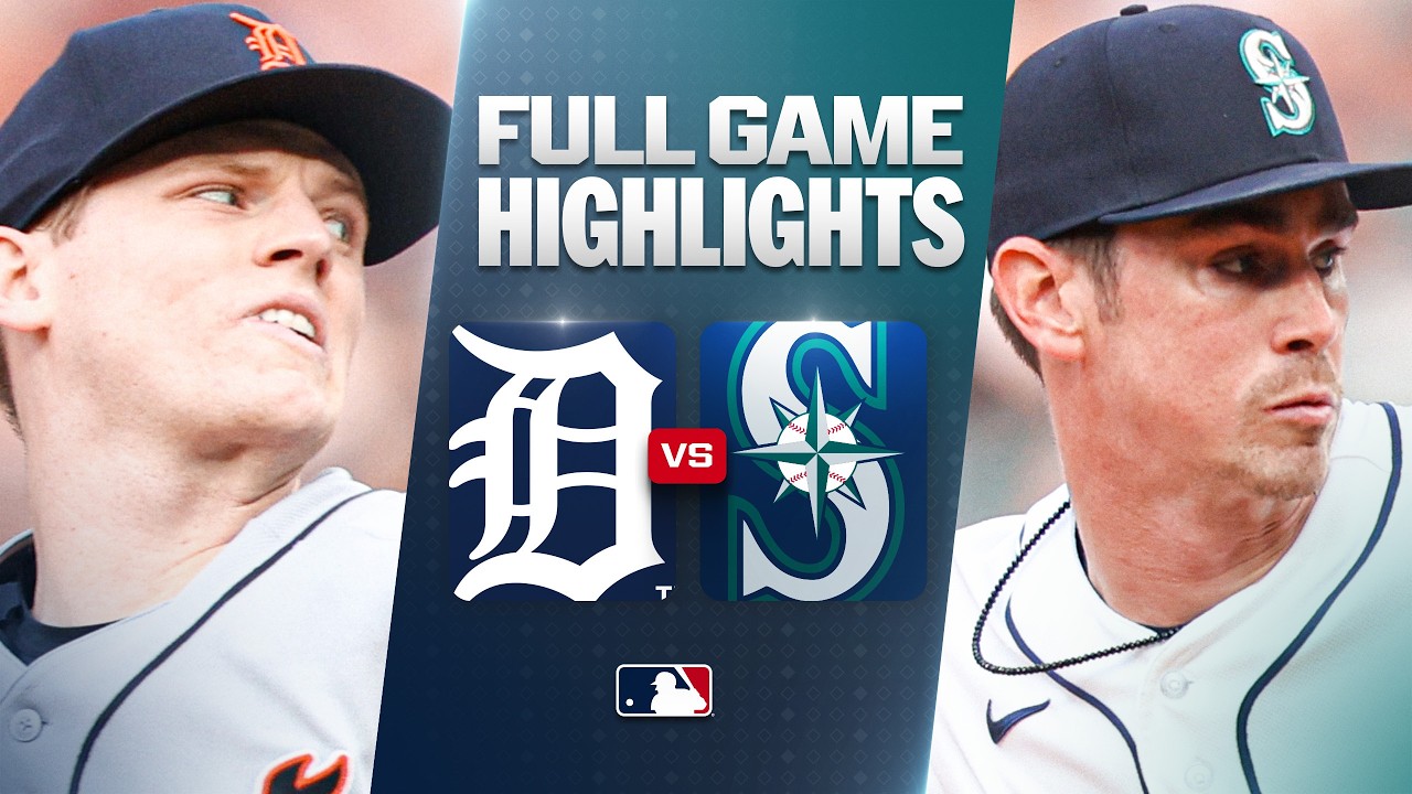 TIGERS vs. MARINERS: Official Full Game Highlights (August 4) | 2026 MLB Season