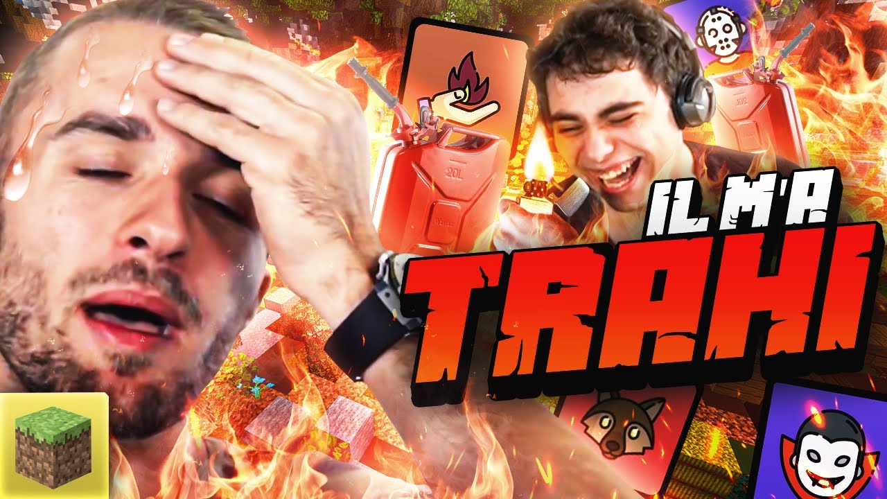 IL A TRAHI MA CONFIANCE... 😔 (Minecraft Loup-Garou)