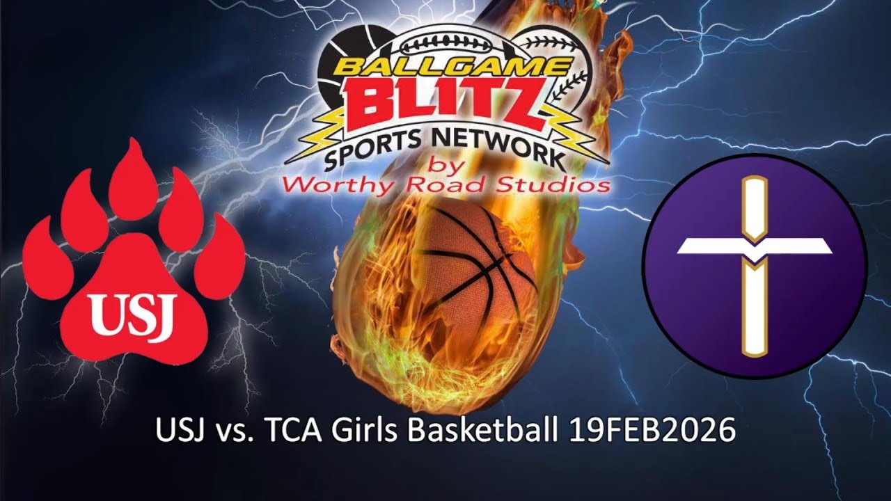 USJ vs TCA Girls Highschool Basketball 19FEB2026