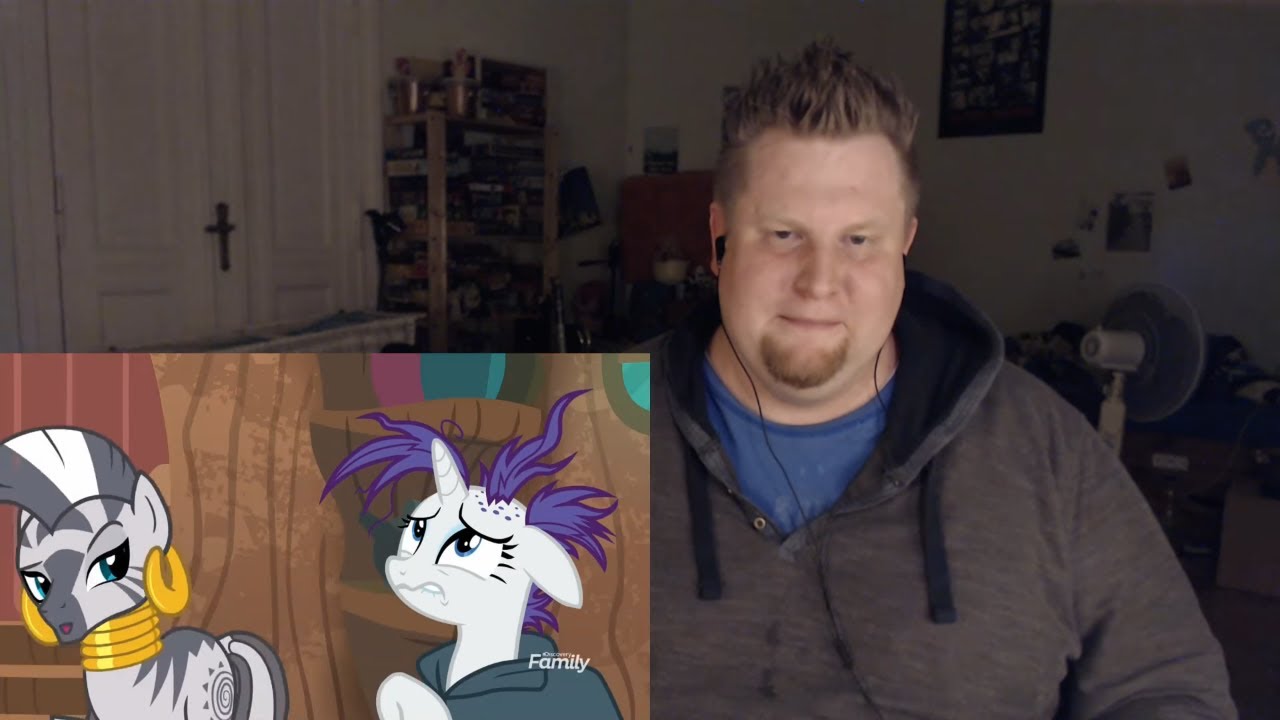 MLP:FiM S7 E19 | It Isn't the Mane Thing About You REACTION