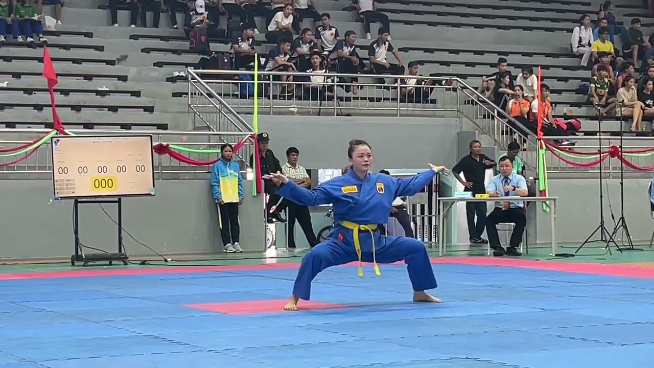 Viên phương quyền - Giải vô địch các đội mạnh Vovinam toàn quốc 2024 (tổng hợp)