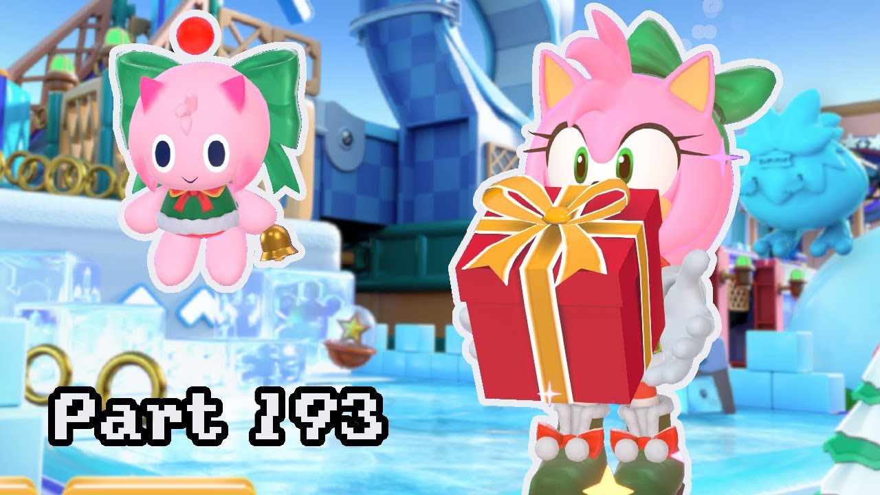 Christmas Event & Jingle Belle Amy Showcase! / Sonic Rumble: Let's Play! / Part 193
