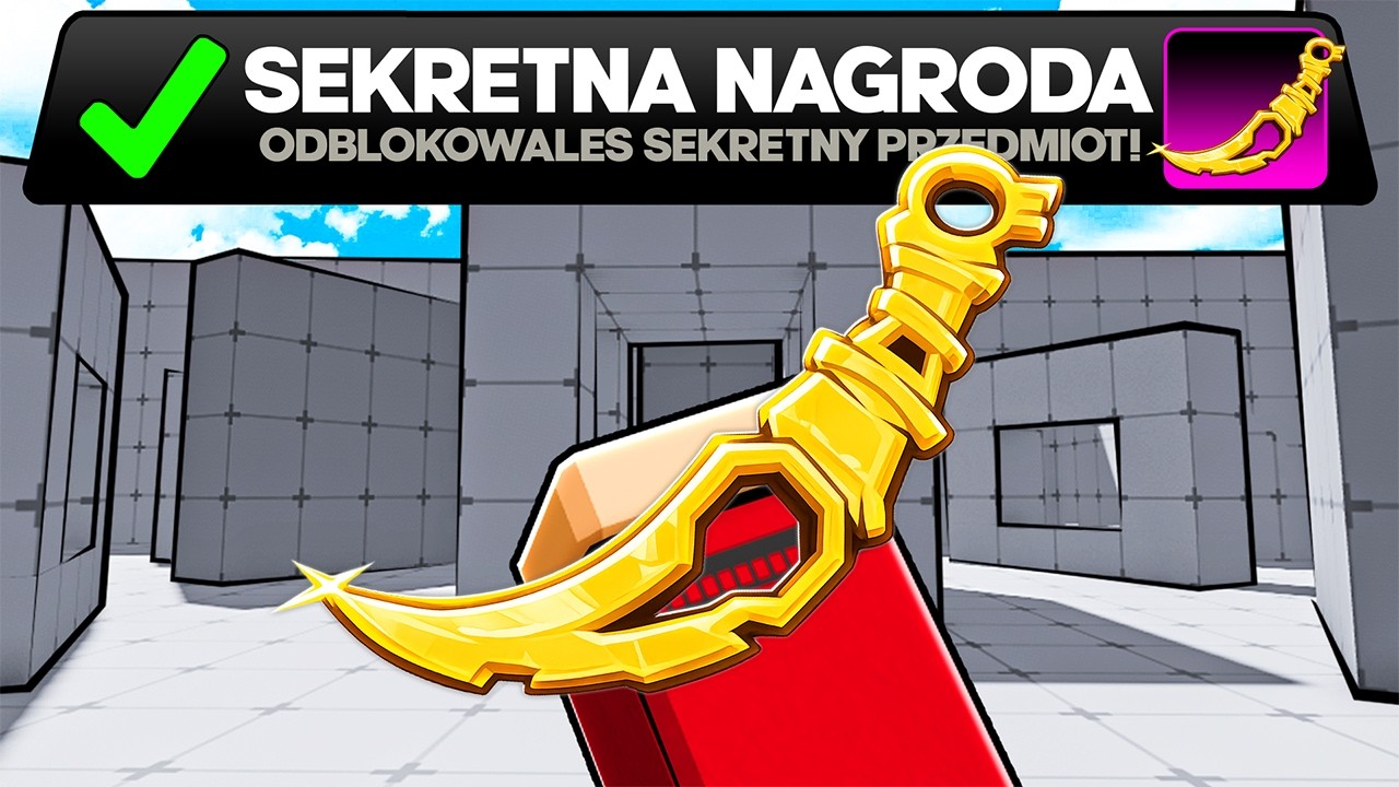 ZDOBYŁEM SEKRETNY PRZEDMIOT W RIVALS!