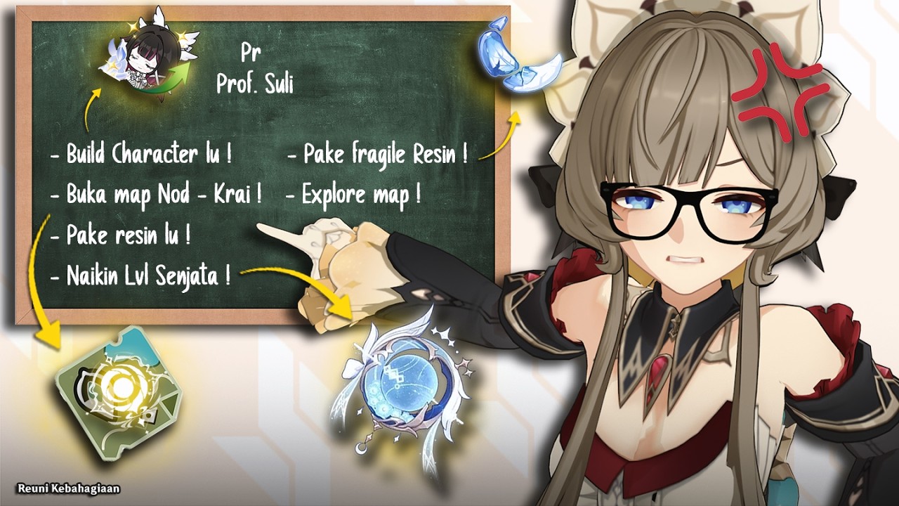 [LIVE] KITA LANJUT PROGRESS TEMAN2 COMEBACK DI GENSHIN IMPACT | Reuni Kebahagiaan #6