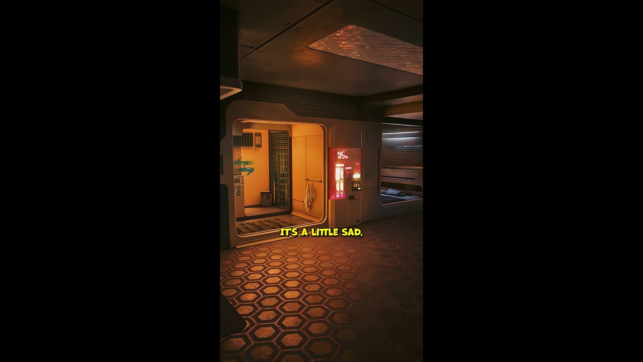 The Truth About This Secret Penthouse in Cyberpunk #cyberpunk2077