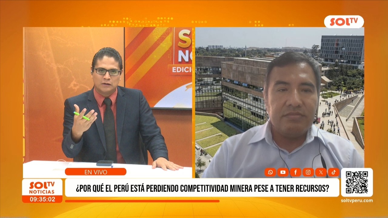 Perú: Competitividad minera enfrenta retrasos y desafíos