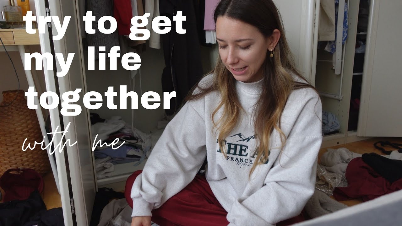 Gemütlicher Tag zu Hause mit viel Deeptalk & wir versuchen unser Leben zu ordnen 💌✨