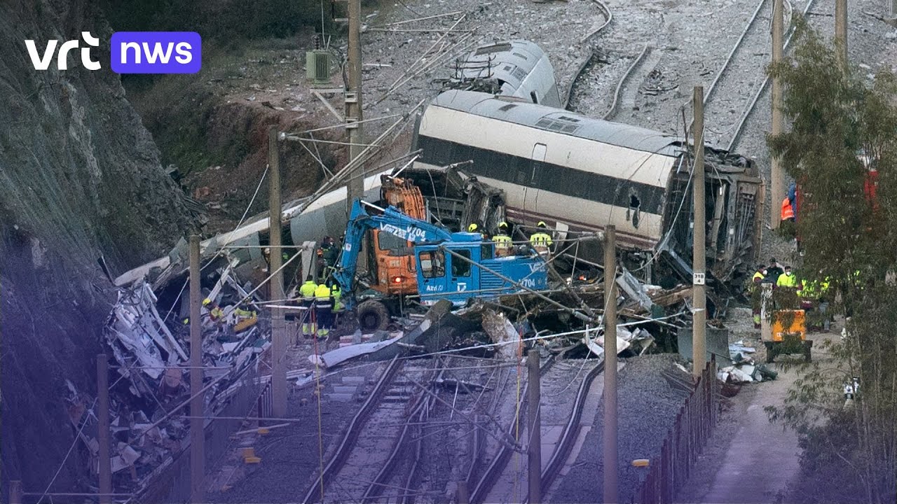Treinongeval in Spanje: minstens 40 doden