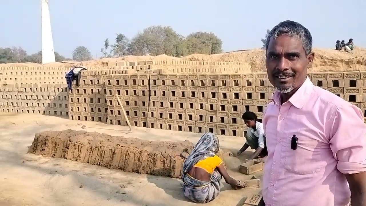 भारत के मजदूरों ने बिना प्रदूषण के कैसे ईट बनाई?#वायरलयुटुबट्रेंडिंगवीडियो /#टेक्नोलॉजी#video#viral 